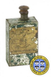 Chloroform Tin